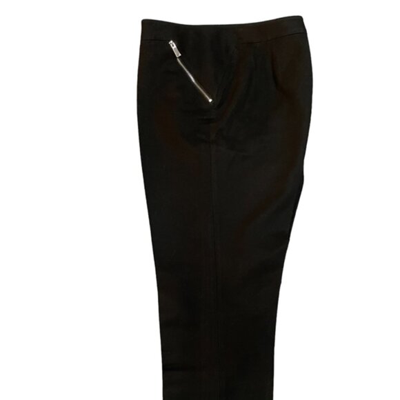 Vince Camuto Zipper Pocket Straight Ankle Pants - Picture 2 of 5